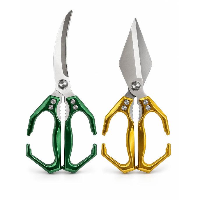 Multi-Purpose Kitchen Scissors Strong Meat Bone Cutting Shears Professional Chicken Bone Scissors for Home Kitchen5