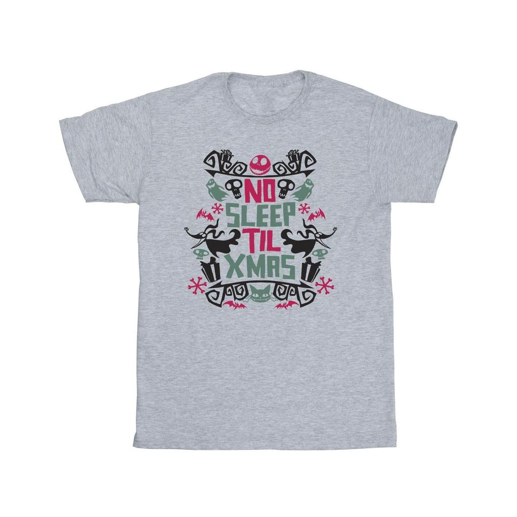 Disney Футболка «Кошмар перед Рождеством» для мальчиков «Не спать до Рождества»