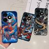 For Tecno Spark GO 2024 2023 2022 Case Soft TPU Silicone Clear Bumper Coque BG6 BF7n KG5 Fundas Marble Space Man Dragon Etui