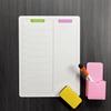1pc Weekly Plan Magnetic Refrigerator Magnet, Erasable and Writable, Home Schedule Reminder, Recipe Record for Refrigerator Agenda Wall
