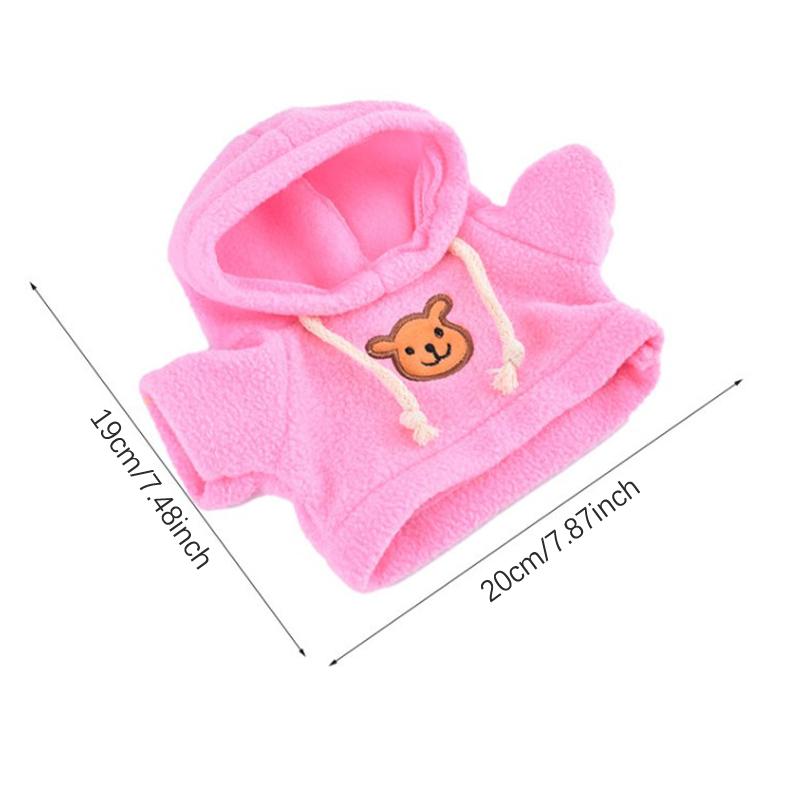 Аксессуары для кукол 30 см утка собака плюшевые куклы одежда утки животные одежда игрушка