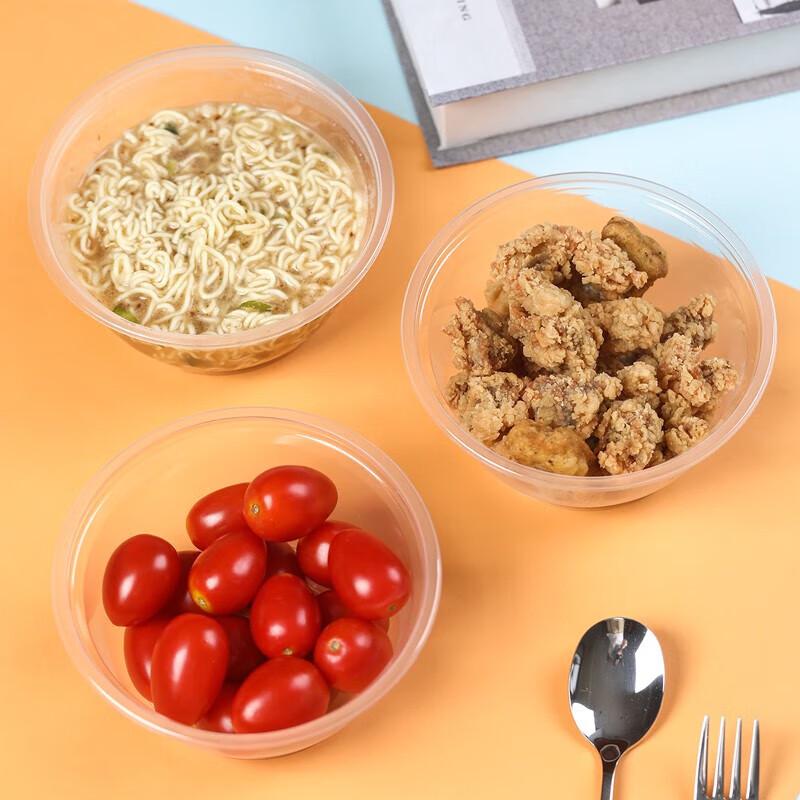 Disposable Thickened Plastic Bowls