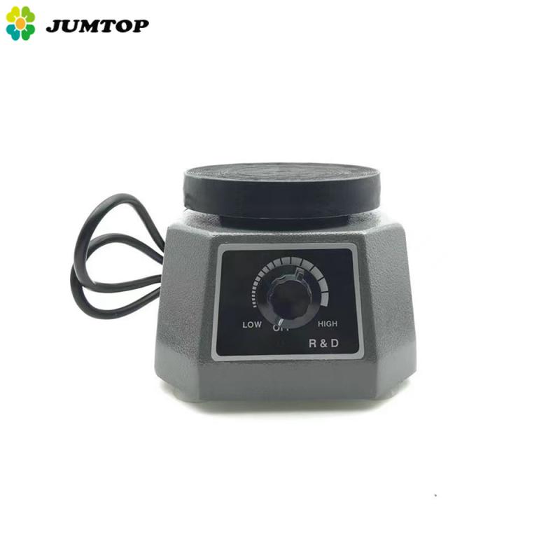 Вибратор для зубного гипса, круглая пластина, небольшой гипсовый шейкер с переменной интенсивностью, регулируемая скорость, вибрационный стол для гипсового оборудования