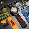 Для серии Casio G-SHOCK Airmaster поколение GR-B100/GR-B100-1A2/3/4/ GB модифицированные нейлоновые холщовые часы с мужским браслетом