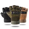 Men's Military Tactical Cycling Gloves Breathable Anti Slip Half Finger Sports Gloves MTB Bike Bicycle Gloves