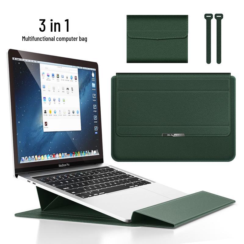 Multi-Functional Stand Bag: Fits 13.6 MacBook & 16 Lenovo/Huawei Laptops, 2025 Model-Compatible