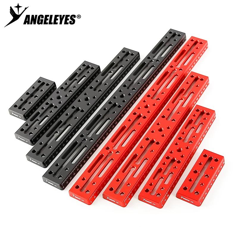 Angeleyes Narrow Rail Dovetail Plate Equatorial Mount/220/320/440mm Astronomical Telescope Guide Rail Guide Star Accessories