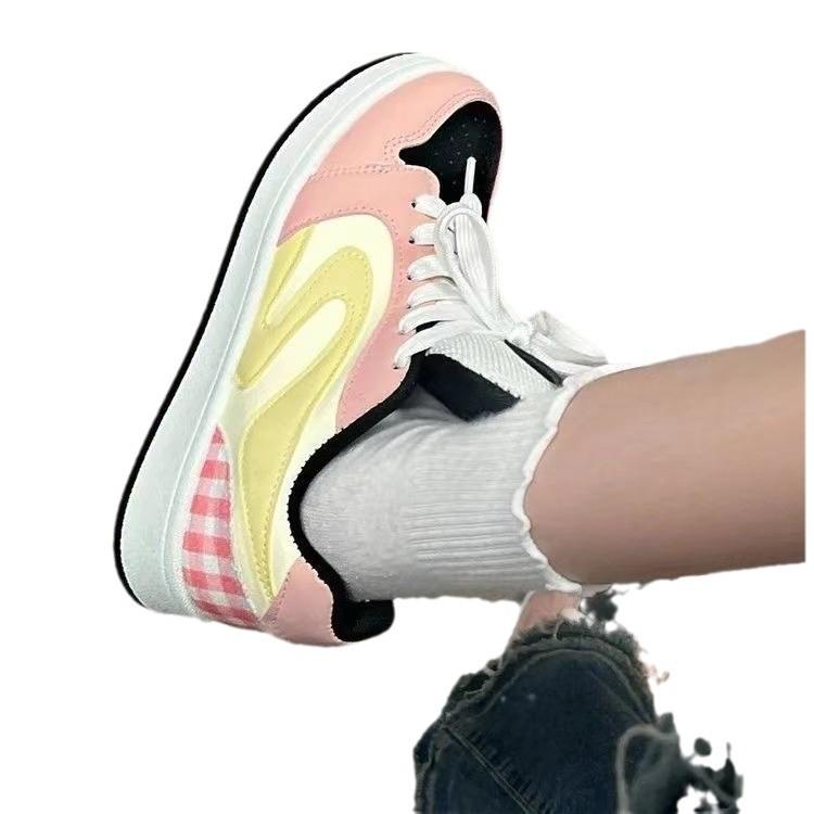 2025 кампус универсальная высокая ценность модная обувь ретро Гочао низкий верх платформа досуг спорт осень кеды