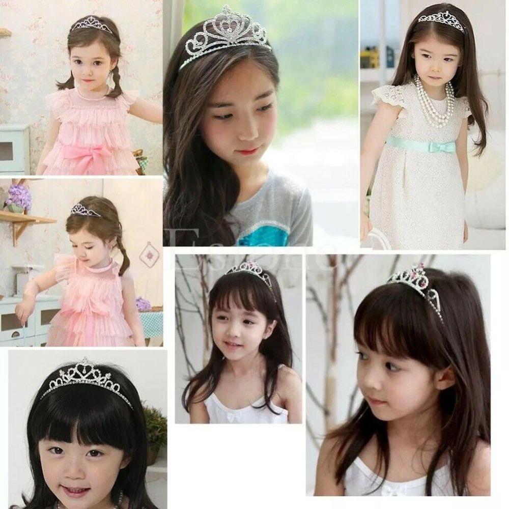 Королевская повязка на голову, корона принцессы, хрустальные свадебные диадемы со стразами, аксессуары для волос для невесты