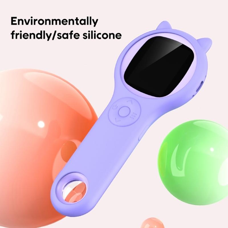 Digital Microscope Handheld Magnifying Glass 2inch IPS Color Screen Science Toys 500x Magnification Pocket Microscopes