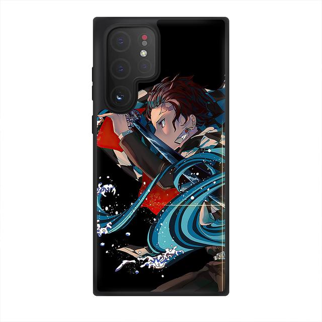 Чехол для телефона с изображением аниме «Убийца демонов» для Samsung Galaxy A01 A02 A03 A10s A10 A11 A12 A20 A21 A22 A52 A32 5g A50 A51 A70, мягкие чехлы из ТПУ
