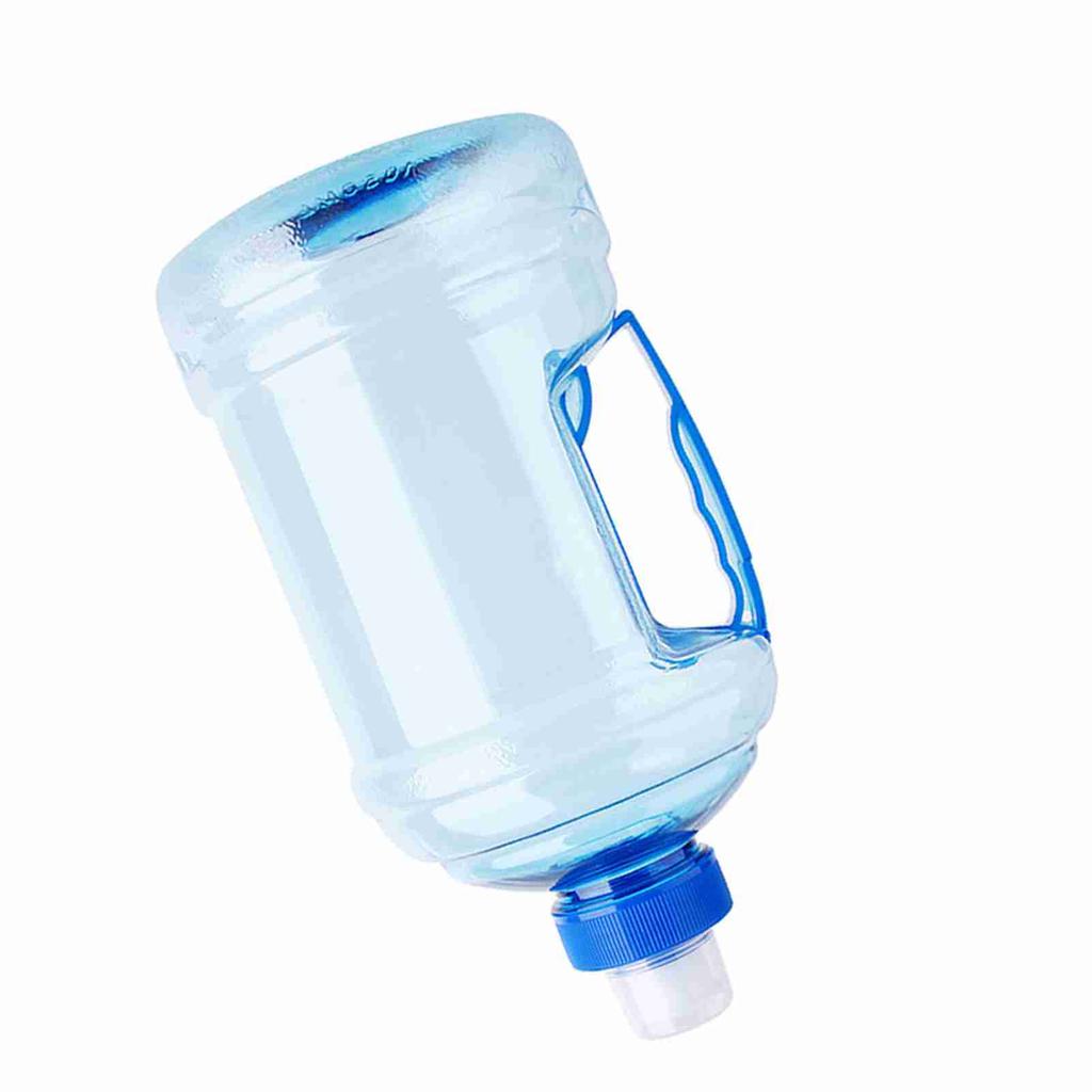 1л BPA Free Напиток Бутылка Вода Крышка Чайник PET Спорт Пикник Синий