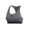 Logo Letter Print Sports Tank Top Women Tops Dark-Gray FU6194