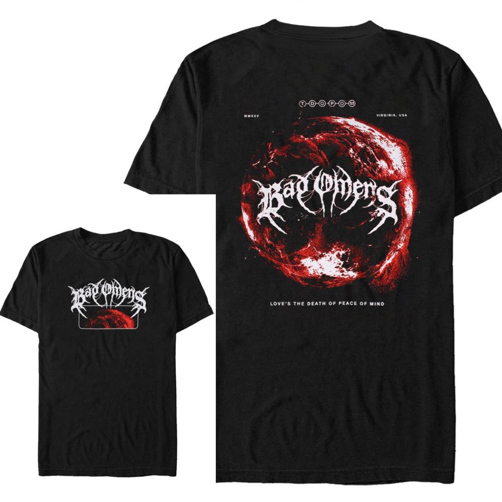 2026 Bad Omens Cotton Band Shirt Unisex Summer Short Sleeve Fashion Brand Tee Luxury Casual Vintage