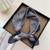 53CM Silk Scarf Small Square Scarf Versatile For Women Spring And Autumn Thin Design Fashionable And Stylish Decorative Scarf Professional Flight