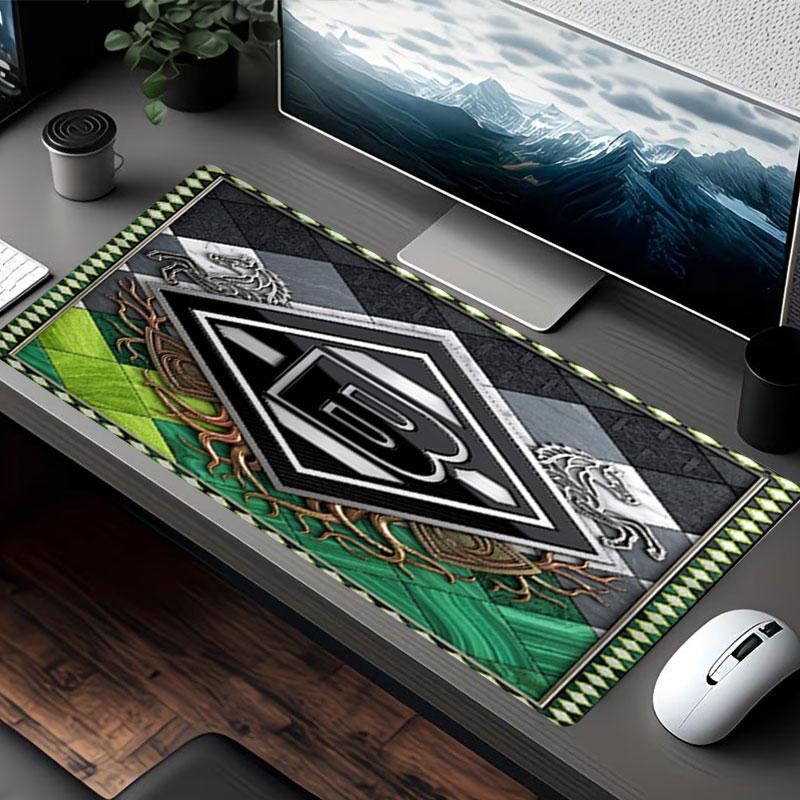 Borussia Monchengladbach Print Mouse Pad, for Keyboard Pad Laptop PC Mat for Office Home Use, Desk Decor, Perfect Birthday Gift for Gamers