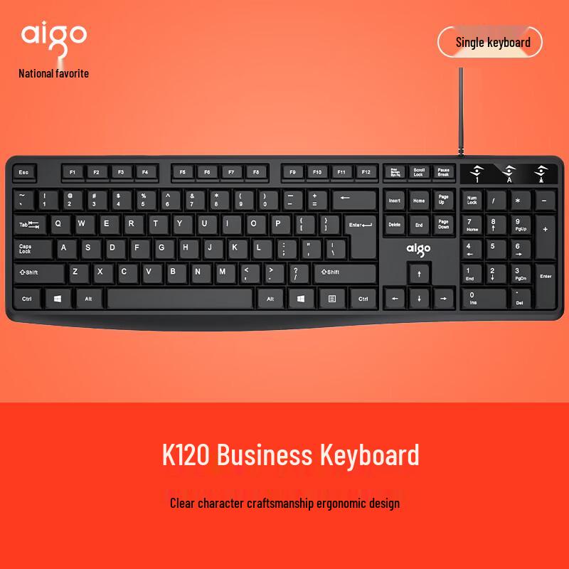 Youshi Wired Keyboard Mouse Combo Twin Pack