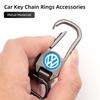 CUP1 Multi Purpose Car Keychain Storage Anti Loss Buckle Accessories For Volkswagen VW Golf 4 5 6 7 Polo Jetta Sagitar Magotan Passat