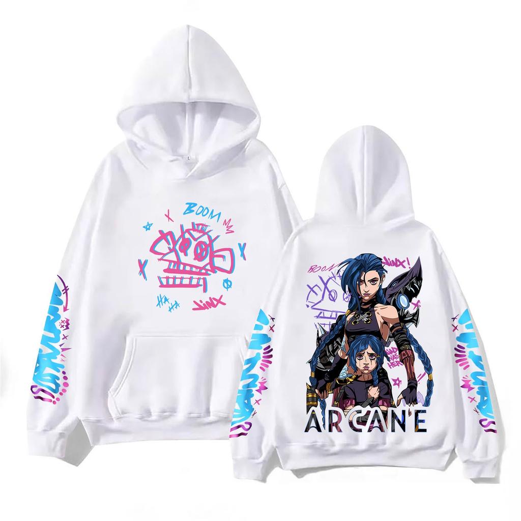 Women Fashion O Neck Long Sleeve Printed Top Hoodie Sweatshirt