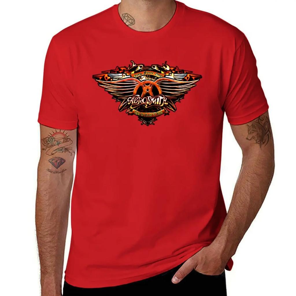 Tyrth7 Aero smith great Aerosmithaerosmithaerosmith T-Shirt new edition graphics graphic shirts mens funny t shirts