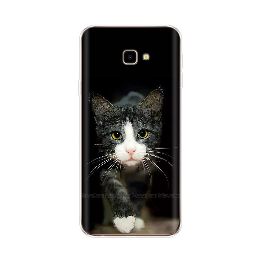 Чехол-бампер для Samsung Galaxy J4 Plus J4+ J415F, мягкий ТПУ-силикон, прозрачные чехлы для телефона Samsung J4 2018 J400F