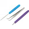 3 Piece Tweezers Feather Pen Needle Slot Pen Tool Kit DIY for Classroom Store Wedding Party Decoration Paper Tools