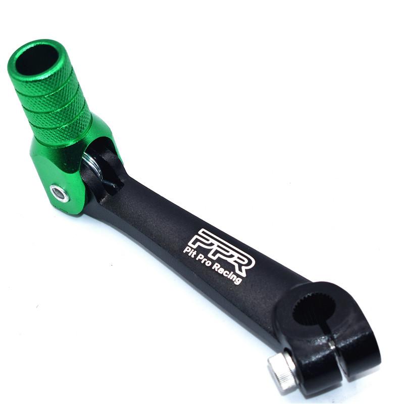 Motorcycle Gear Shift Lever Aluminum folding for Kayo T2 T4 T4L BSE Apollo Chinese CB 250cc CB250 Engine Dirt Pit Bike Universal