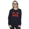 Netflix Womens/Ladies Sex Education Moordale Sweatshirt