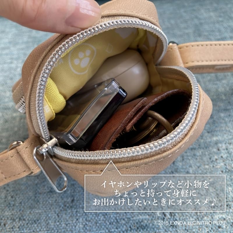 Marimo Craft Touken Ranbu Micro Shoulder Bag, Samidare, W70 x H10.5 x D3.5cm, TKR-106