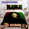 Bob Marley Quilt Cover Set Suitable for Living Room Machine Washable Perfect Gift for Friends Family