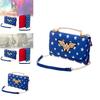 Wonder Woman Pu Leather Crossbody Bag With Metal Chain For Women Travel