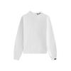 Kith FW24 Winter Collection Classics Fashionable Versatile Pullover Long Sleeve Sweatshirt Kids Sweatshirt White KHK030670-002