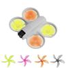 Good Performance And Durability For DJI NEO 2 Propellers Colorful 5-Blade Paddles Multi-Color Matching Multi-Color Mix And Match