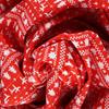 Stain-Resistant Red Christmas Tablecloth 180x130cm