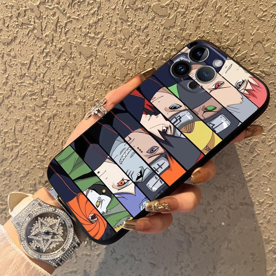 Чехол для телефона Apple iPhone Air 17 Pro Max 11 16 XR XS MAX 12 14 15 Pro 7 8 13 Funda Чехол для телефона Крутой Наруто