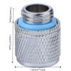 2PCS G1/4 Thread 2 Points Compression Fitting Watercooling  PC Water Cooling System