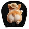 Breathable Car Headrest Cover Cartoon Animal Rear Pattern Vehicle Neck Rest Cushion Cover  Car Seat