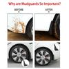 For Volvo S60    2022 Car Mudflaps Mudguards Mud Guards Fenders Splash Duraflap Accessories Wheels 4x4