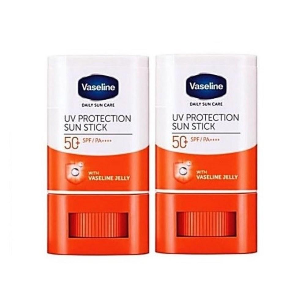 Vaseline UV Protection Sun Stick, 15g, 2 Pieces