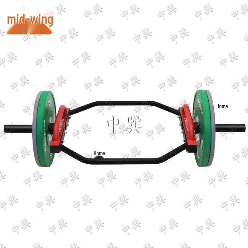 Hex Barbell Weightlifting Set