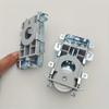 1pc Sliding Door Bottom Roller Wheel Under Mount Cabinet Wardrobe Push Pull Door Hardware Accessory