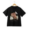 Hip Hop Streetwear-Hands Holding Money Print T-Shirt,Unisex Trendy Casual Tee