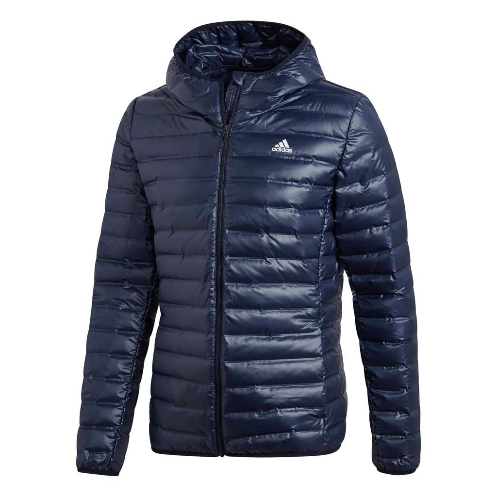 Adidas Varilite Hooded Windcheater polyester Blue