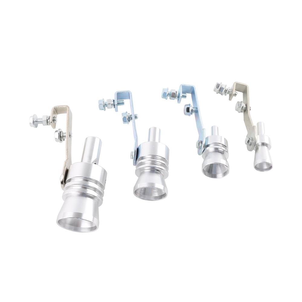 Мотоцикл выхлопной автомобиль поддельный турбо свисток труба звук глушитель продувочный клапан универсальный симулятор