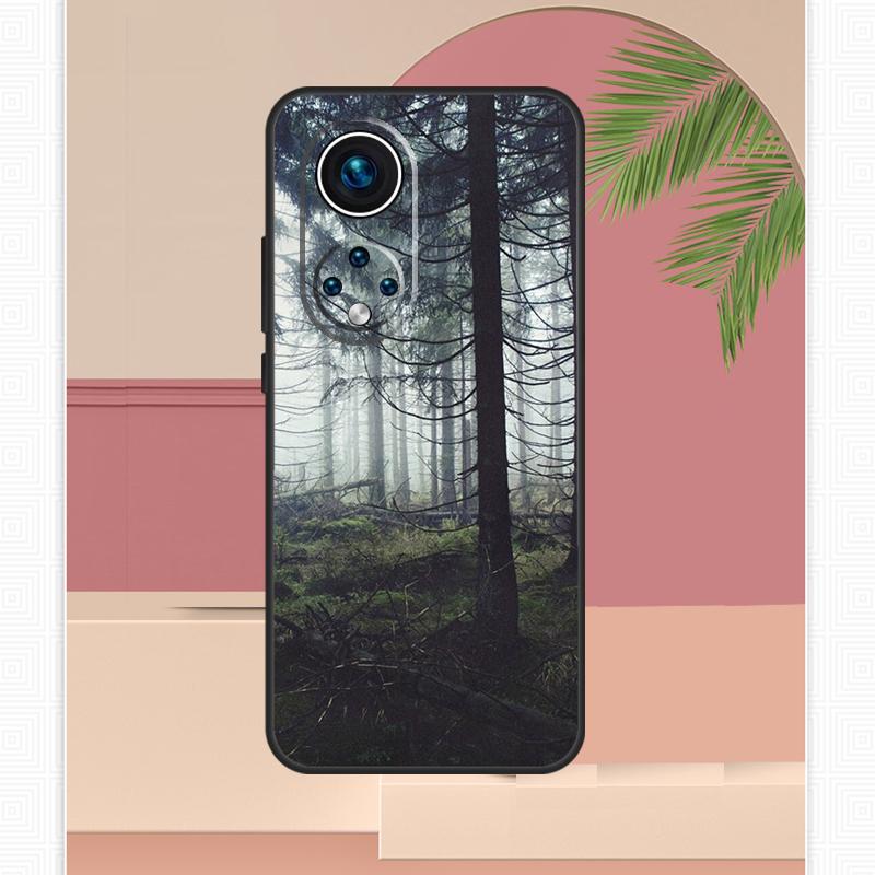 Nature Forest Mountain Case For Honor Magic 8 Pro 7 6 5 Lite Honor 200 400 X9c X9b X9a X8b X8a X8c 50 70 90 Cover