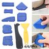 Wear-resisting Silicone Caulk Removal Tool Cement Scraper Sealant Spreader Grout Applicator
