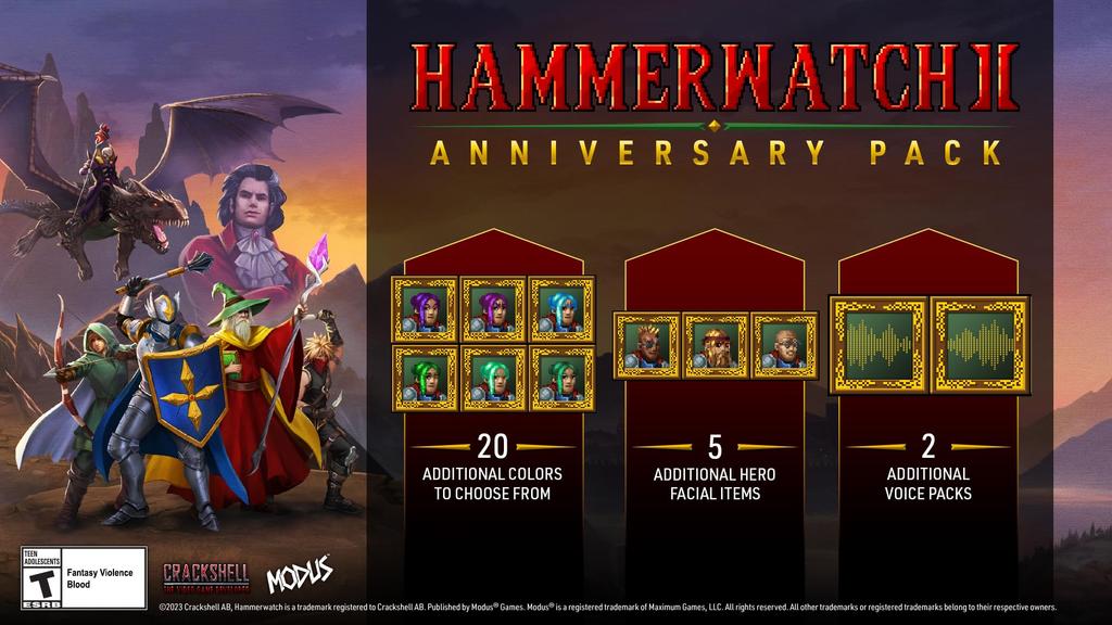 Hammerwatch The Chronicles Edition North PS5 II (Import America) -