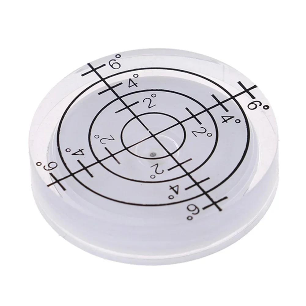 1/5pcs 32mm Universal LevelLevel Bubble Bullseye Level BubbleLevel Round Circular Measuring Meter Measuring Tool
