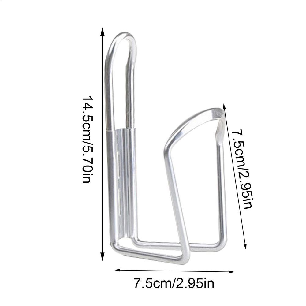 Флягодержатель для велосипеда из алюминиевого сплава, легкий держатель для велосипедной бутылки, крепление для велосипедной бутылки с винтами, держатель для бутылки для шоссейного велосипеда