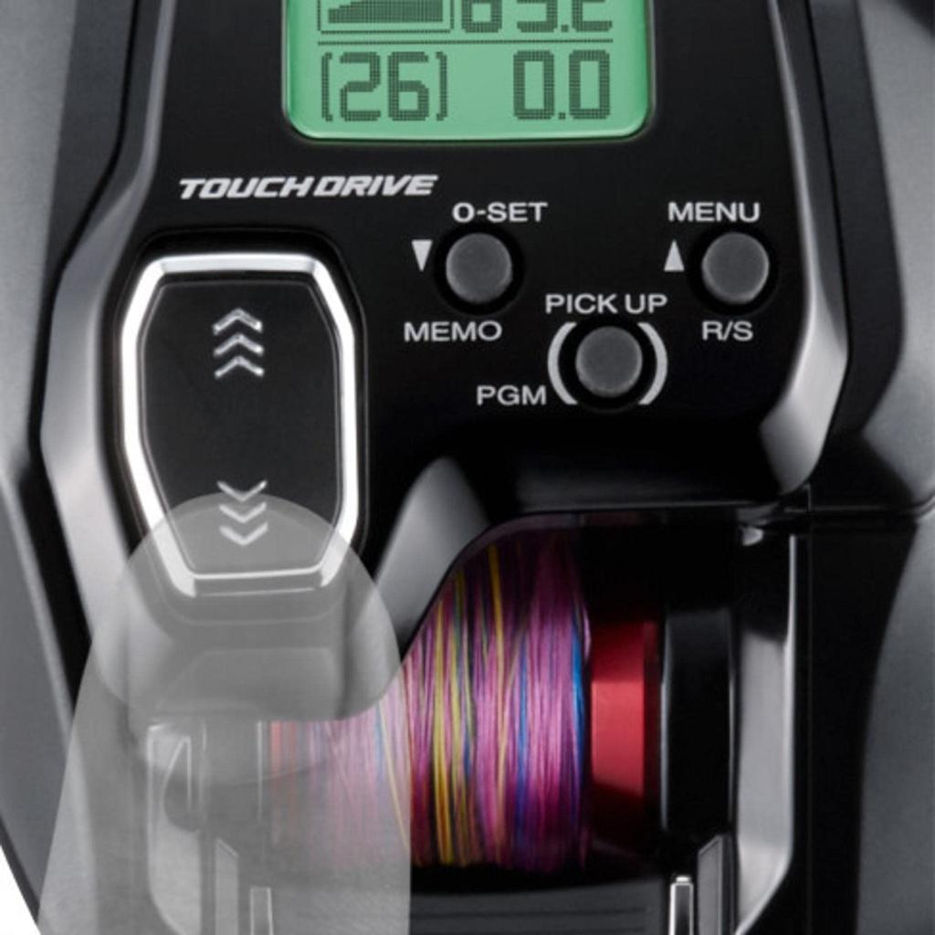 SHIMANO Электрическая катушка Force Master 2021 200DH 385g Лодка Рыболовные принадлежности Лодка Макрель Tairaba Marika Электрический Filefish